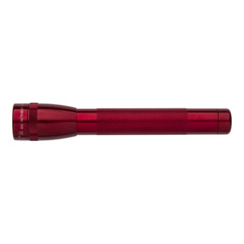 Mini-Maglite-Taschenlampe mit Box Rot | ohne Werbeanbringung | Nicht verfügbar | Nicht verfügbar