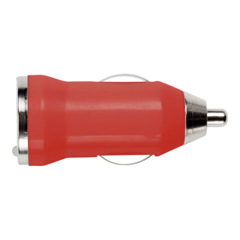 USB-KFZ-Ladestecker &#039;Universal&#039; für Zigarettenanzünder Rot | ohne Werbeanbringung | Nicht verfügbar | Nicht verfügbar