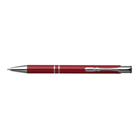 Kugelschreiber &#039;Albacete&#039; aus Aluminium Rot | ohne Werbeanbringung | Nicht verfügbar | Nicht verfügbar