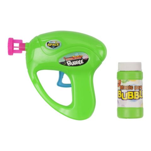 Seifenblasenpistole &#039;Bubble&#039; aus Kunststoff Hellgrün | ohne Werbeanbringung | Nicht verfügbar | Nicht verfügbar
