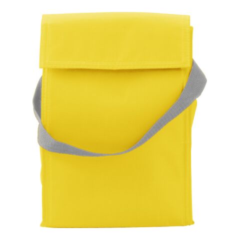 Kühltasche &#039;Breakfast&#039; aus Polyester Gelb | ohne Werbeanbringung | Nicht verfügbar | Nicht verfügbar