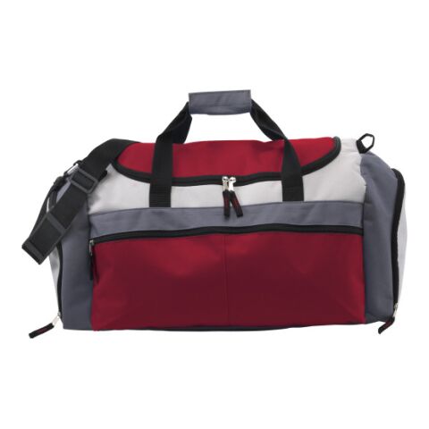 Sporttasche &#039;Training&#039; aus Polyester Rot | ohne Werbeanbringung | Nicht verfügbar | Nicht verfügbar
