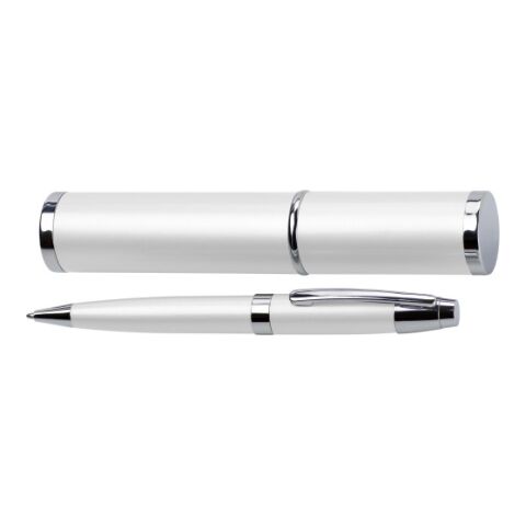 Kugelschreiber &#039;Big Daddy&#039; aus Metall Weiß | ohne Werbeanbringung | Nicht verfügbar | Nicht verfügbar
