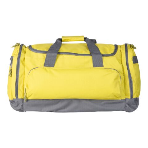 Sport-/Reisetasche &#039;Carribean&#039; aus Polyester Gelb | ohne Werbeanbringung | Nicht verfügbar | Nicht verfügbar