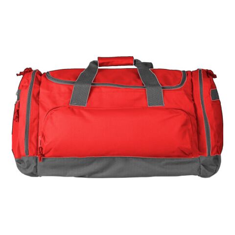Sport-/Reisetasche &#039;Carribean&#039; aus Polyester Rot | ohne Werbeanbringung | Nicht verfügbar | Nicht verfügbar