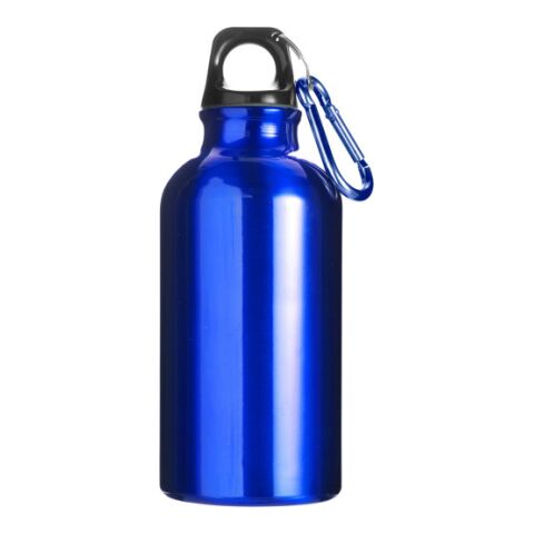 Trinkflasche &#039;Lissabon&#039; aus Aluminium 400ml Kobaltblau | ohne Werbeanbringung | Nicht verfügbar | Nicht verfügbar