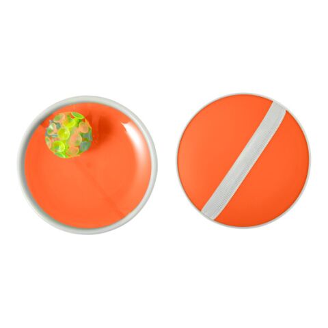 Ballspiel-Set &#039;Have Fun&#039; Orange | ohne Werbeanbringung | Nicht verfügbar | Nicht verfügbar