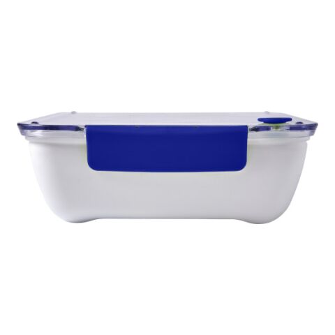 Lunchbox aus Kunststoff Augustin Blau | ohne Werbeanbringung | Nicht verfügbar | Nicht verfügbar