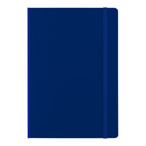 Notizbuch &#039;Biarritz&#039; aus Karton (ca. DIN A5 Format) Blau | ohne Werbeanbringung | Nicht verfügbar | Nicht verfügbar