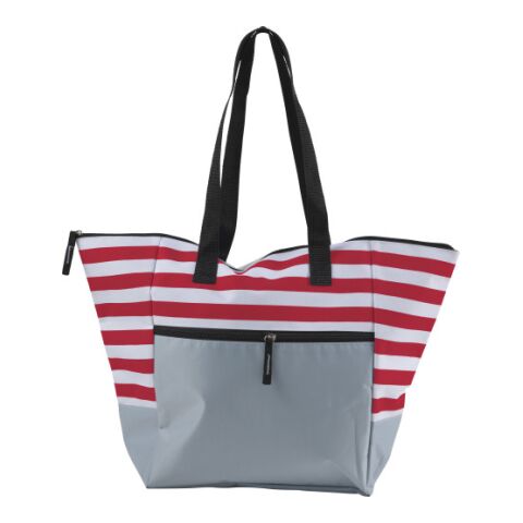 Strandtasche &#039;Maritim&#039; aus Polyester Rot | ohne Werbeanbringung | Nicht verfügbar | Nicht verfügbar