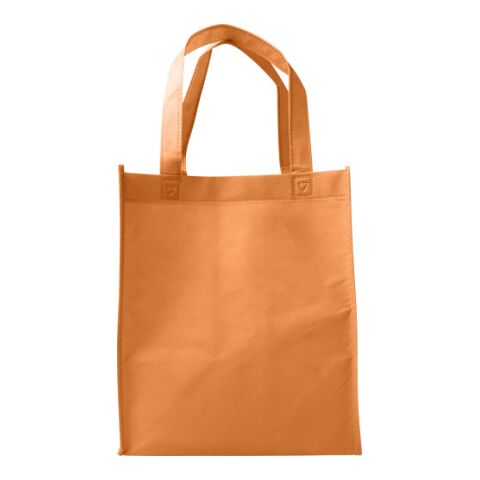 Einkaufstasche &#039;Town&#039; aus Non-Woven Orange | ohne Werbeanbringung | Nicht verfügbar | Nicht verfügbar