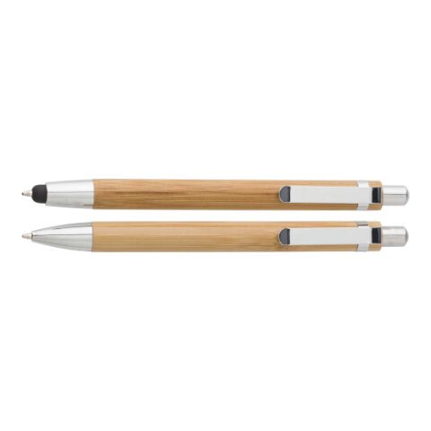 Kugelschreiber-Set &#039;Bamboo&#039; aus Bambus Braun | ohne Werbeanbringung | Nicht verfügbar | Nicht verfügbar
