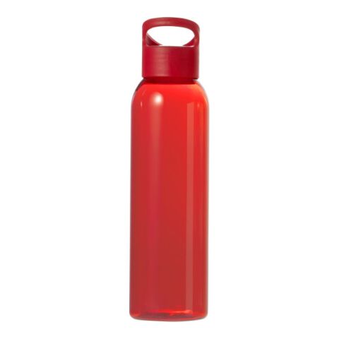 Wasserflasche Kapstadt 650 ml aus Kunststoff Rot | ohne Werbeanbringung | Nicht verfügbar | Nicht verfügbar