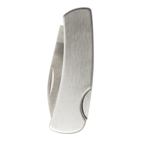 Taschenmesser &#039;Fold&#039; aus Edelstahl Silber | ohne Werbeanbringung | Nicht verfügbar | Nicht verfügbar