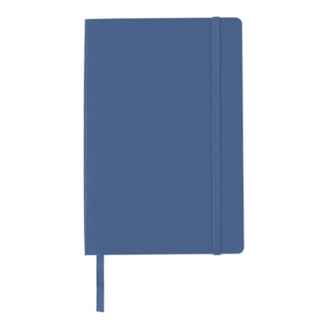 Notizbuch ‘Storyteller’ aus PU Blau | ohne Werbeanbringung | Nicht verfügbar | Nicht verfügbar