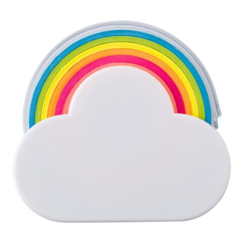 Klebeband-Spender &#039;Rainbow&#039; in Wolkenform Weiß | ohne Werbeanbringung | Nicht verfügbar | Nicht verfügbar