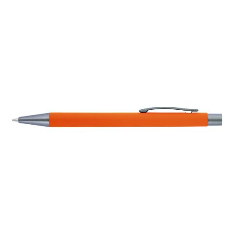Kugelschreiber &#039;Touch&#039; mit Softtouch Oberfläche und Glanzgravur Orange | ohne Werbeanbringung | Nicht verfügbar | Nicht verfügbar