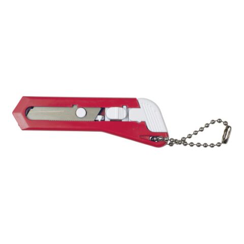 Kleines Cuttermesser &#039;Cut-it&#039; Rot | ohne Werbeanbringung | Nicht verfügbar | Nicht verfügbar