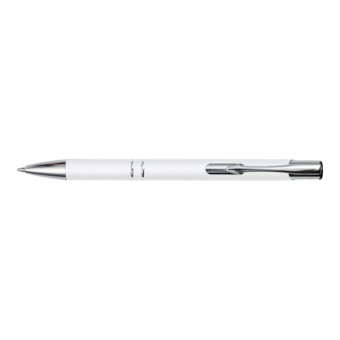 Kugelschreiber aus Metall Yvette Weiß | ohne Werbeanbringung | Nicht verfügbar | Nicht verfügbar