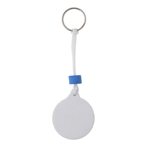 Schlüsselanhänger &#039;Bubble&#039; aus EVA Weiß | ohne Werbeanbringung | Nicht verfügbar | Nicht verfügbar