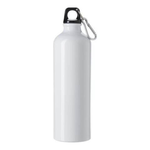 Trinkflasche Göteborg 750 ml aus Aluminium Weiß | ohne Werbeanbringung | Nicht verfügbar | Nicht verfügbar