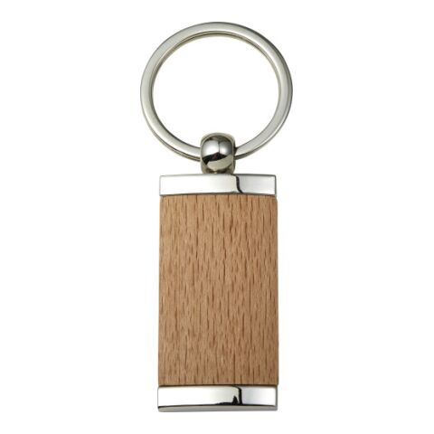 Schlüsselanhänger &#039;Drift&#039; aus Metall &amp; Holz 