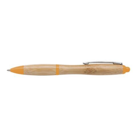 Kugelschreiber &#039;Bangkok&#039; mit Bambus-Gehäuse Orange | ohne Werbeanbringung | Nicht verfügbar | Nicht verfügbar