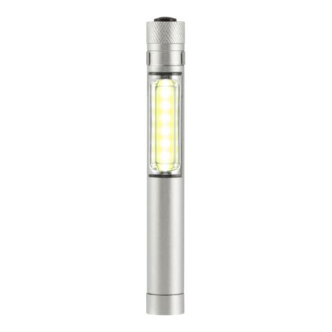 COB Taschenlampe &#039;Construction&#039; Silber | ohne Werbeanbringung | Nicht verfügbar | Nicht verfügbar