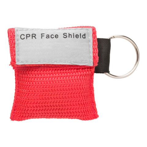 Atemschutzmaske &#039;Emergency&#039; aus Kunststoff Rot | ohne Werbeanbringung | Nicht verfügbar | Nicht verfügbar