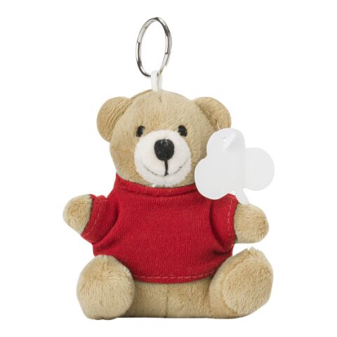 Teddybär Schlüsselanhänger &#039;Ted&#039; Rot | ohne Werbeanbringung | Nicht verfügbar | Nicht verfügbar