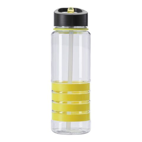 Trinkflasche Grip aus Tritan 700 ml Gelb | ohne Werbeanbringung | Nicht verfügbar | Nicht verfügbar