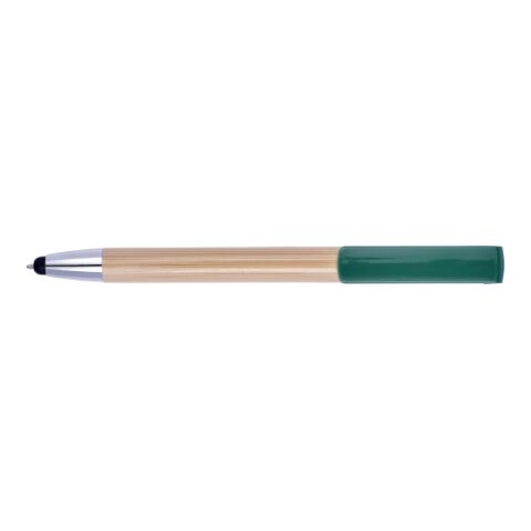 Bambus Kugelschreiber mit Touchfunktion Colette Grün | ohne Werbeanbringung | Nicht verfügbar | Nicht verfügbar