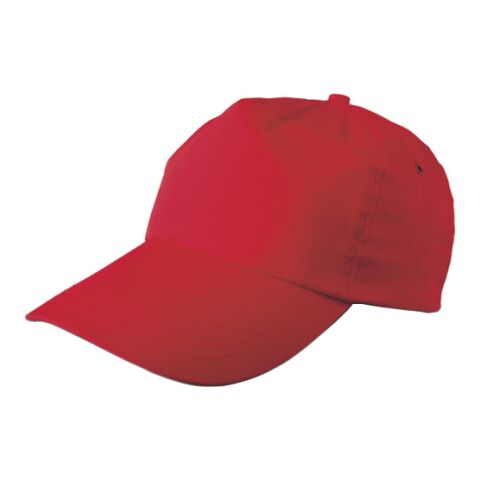 Baseballcap &#039;Philadephia&#039; aus 100 % Baumwolle Rot | ohne Werbeanbringung | Nicht verfügbar | Nicht verfügbar