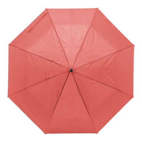 Regenschirm &#039;Lauren&#039; aus Pongee-Seide Rot | ohne Werbeanbringung | Nicht verfügbar | Nicht verfügbar