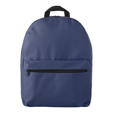 Rucksack aus Polyester &quot;Small&quot; (600D) Blau | ohne Werbeanbringung | Nicht verfügbar | Nicht verfügbar