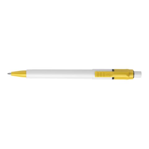 Stilolinea Baron ABS Kugelschreiber mit farbigem Clip Gelb | ohne Werbeanbringung | Nicht verfügbar | Nicht verfügbar