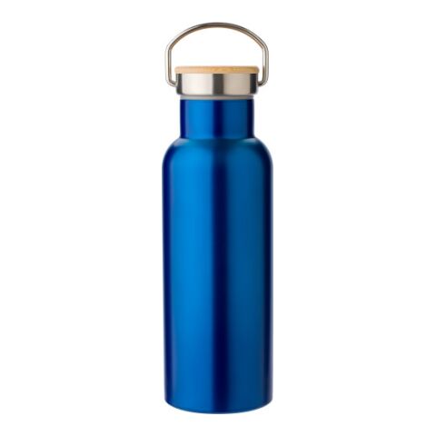 Edelstahl-Trinkflasche doppelwandig Blau | ohne Werbeanbringung | Nicht verfügbar | Nicht verfügbar