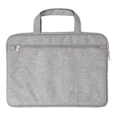 RPET-Laptop-Tasche Grau | ohne Werbeanbringung | Nicht verfügbar | Nicht verfügbar