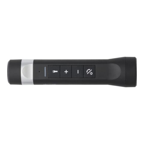 ABS-LED-Taschenlampe Schwarz | ohne Werbeanbringung | Nicht verfügbar | Nicht verfügbar