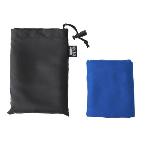 RPET-Handtuch Kobaltblau | ohne Werbeanbringung | Nicht verfügbar | Nicht verfügbar