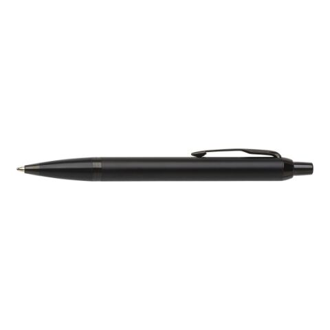 Parker IM Kugelschreiber mit Chromkappe Schwarz | ohne Werbeanbringung | Nicht verfügbar | Nicht verfügbar