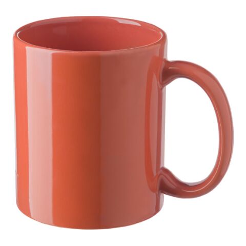 Keramikbecher Kenna Orange | ohne Werbeanbringung | Nicht verfügbar | Nicht verfügbar