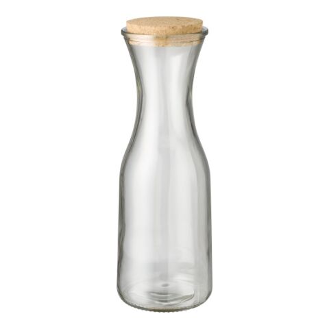 Karaffe aus recyceltem Glas (1 L) Rowena transparent | ohne Werbeanbringung | Nicht verfügbar | Nicht verfügbar
