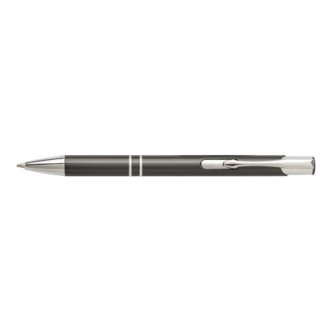 Kugelschreiber &#039;Iberia&#039; aus Aluminium Grau | ohne Werbeanbringung | Nicht verfügbar | Nicht verfügbar