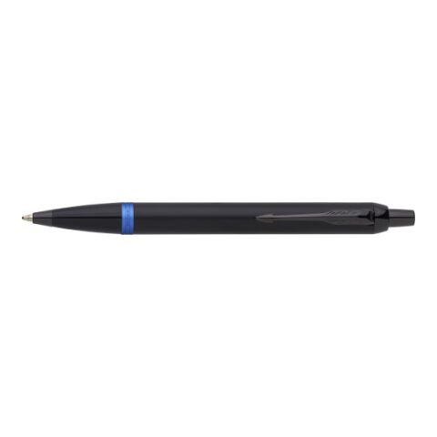 Parker IM Vibrant Rings PVD-Kugelschreiber Schwarz/Blau | ohne Werbeanbringung | Nicht verfügbar | Nicht verfügbar