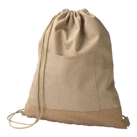 RPET-Polyester (600D) Kordelzugtasche Ansel