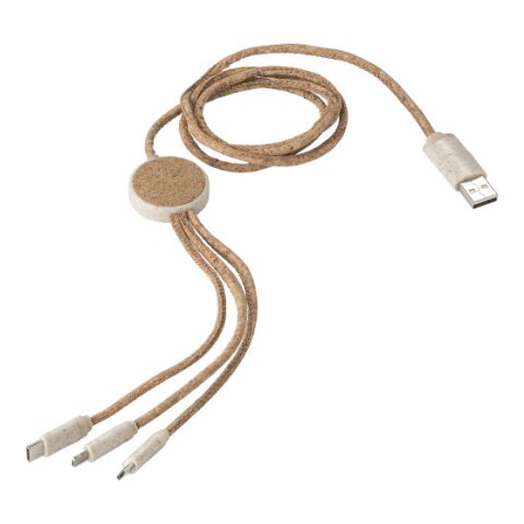Ladekabel Gemma aus Edelstahl