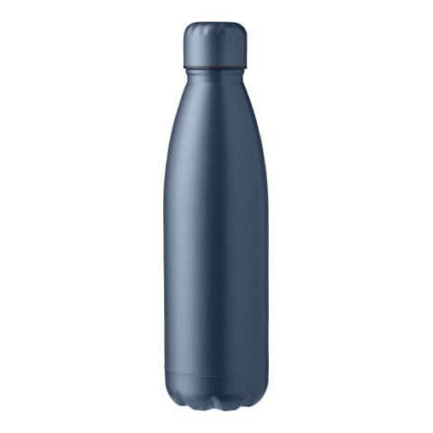 Doppelwandige Edelstahlflasche (750 ml) Makayla Blau | ohne Werbeanbringung | Nicht verfügbar | Nicht verfügbar