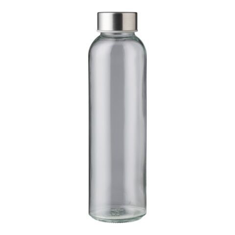 Glas-Trinkflasche (500 ml) Maxwell transparent | ohne Werbeanbringung | Nicht verfügbar | Nicht verfügbar