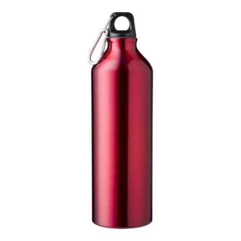 Recycelte Aluminiumflasche (750 ml) Makenna Rot | ohne Werbeanbringung | Nicht verfügbar | Nicht verfügbar
